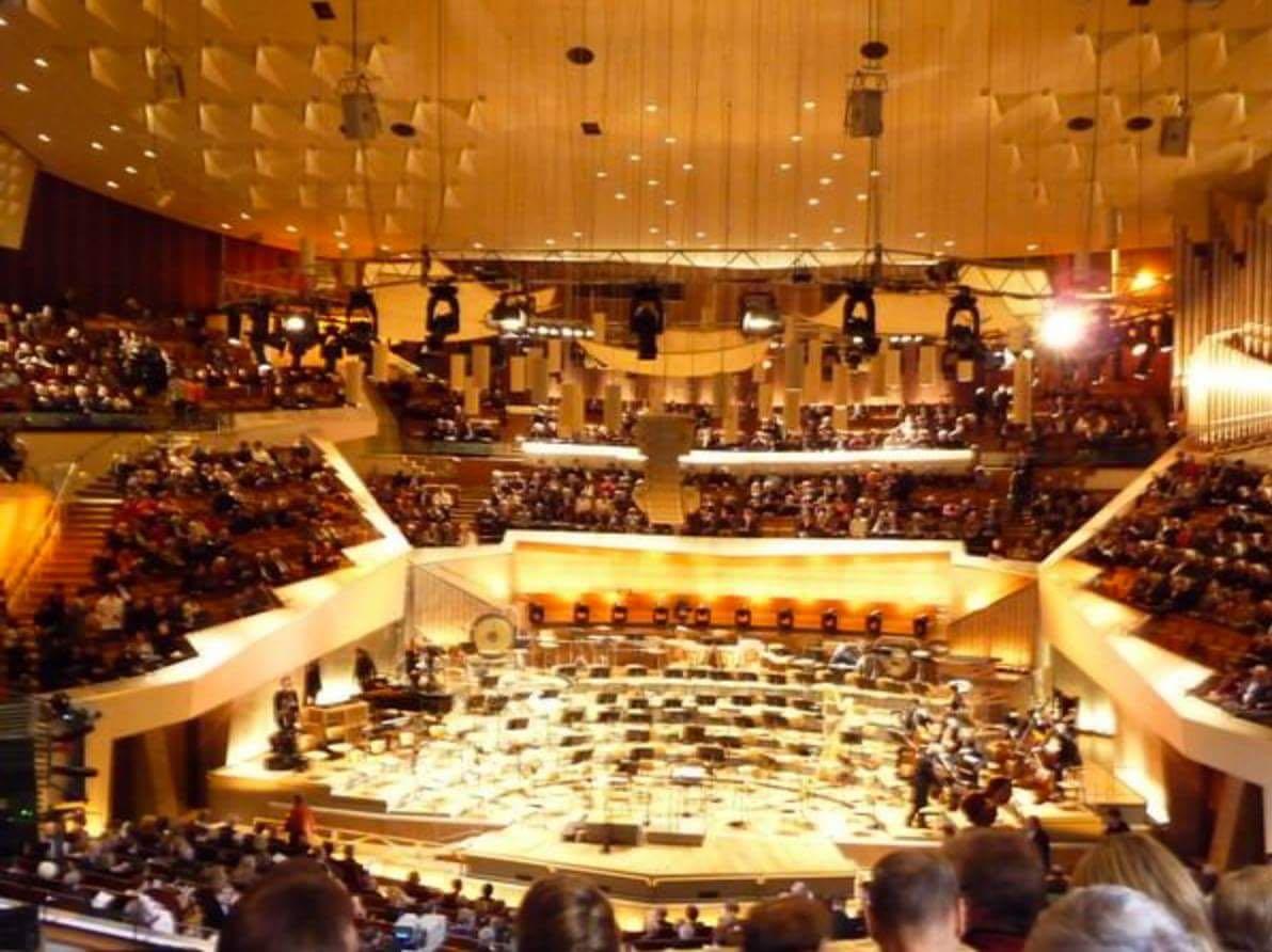 Wnętrze Filharmonii Berlińskiej, fot. archiwum prywatne