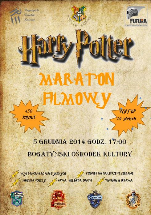 Harry Potter - maraton filmowy