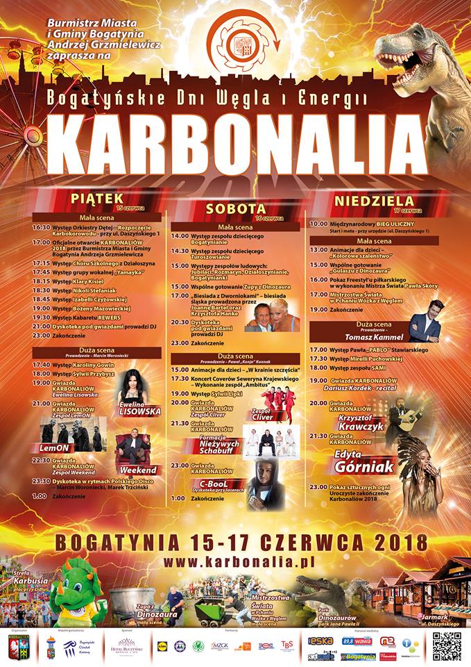 Karbonalia 2018, plakat
