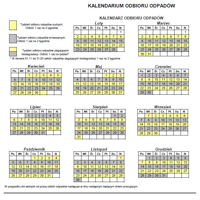 Harmonogram GPO na 2015 r.