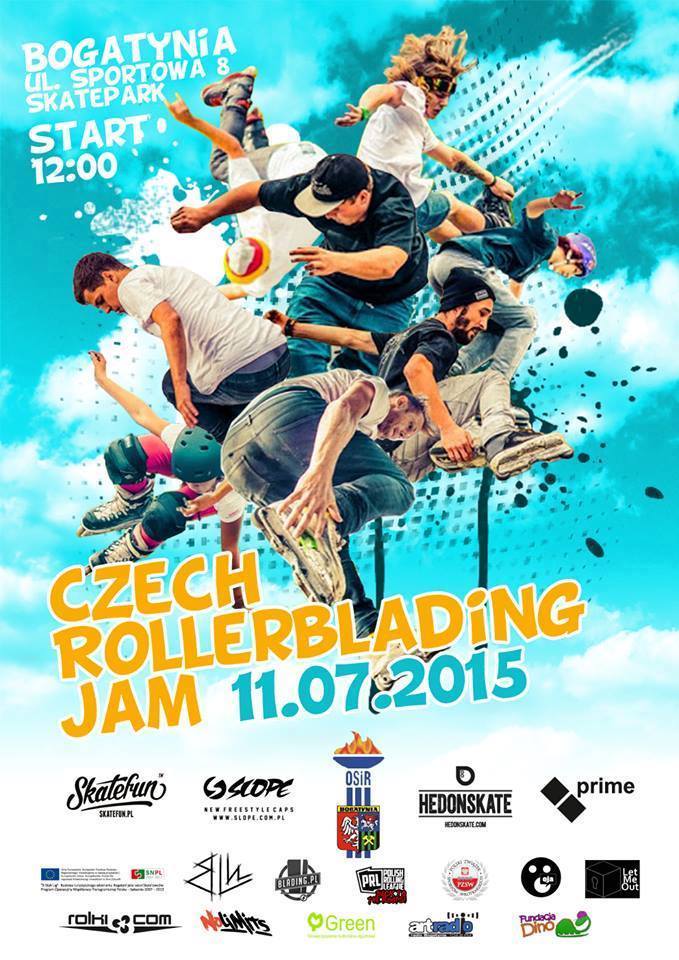 Czech Rollerblading Jam