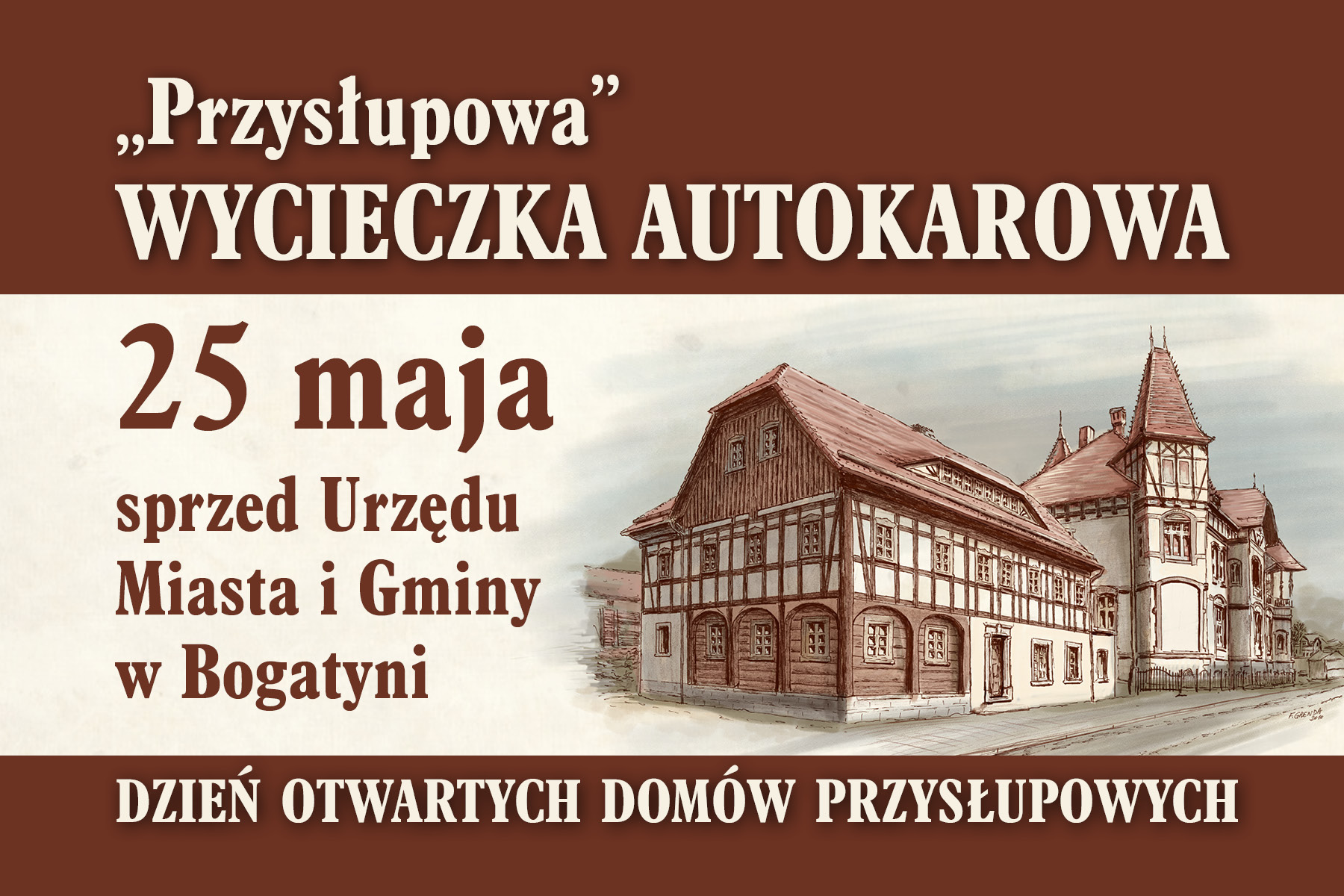 Dzień Otwarty Domów Przysłupowych 