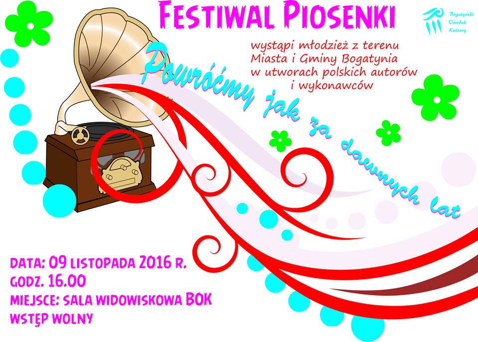 Festiwal Piosenki