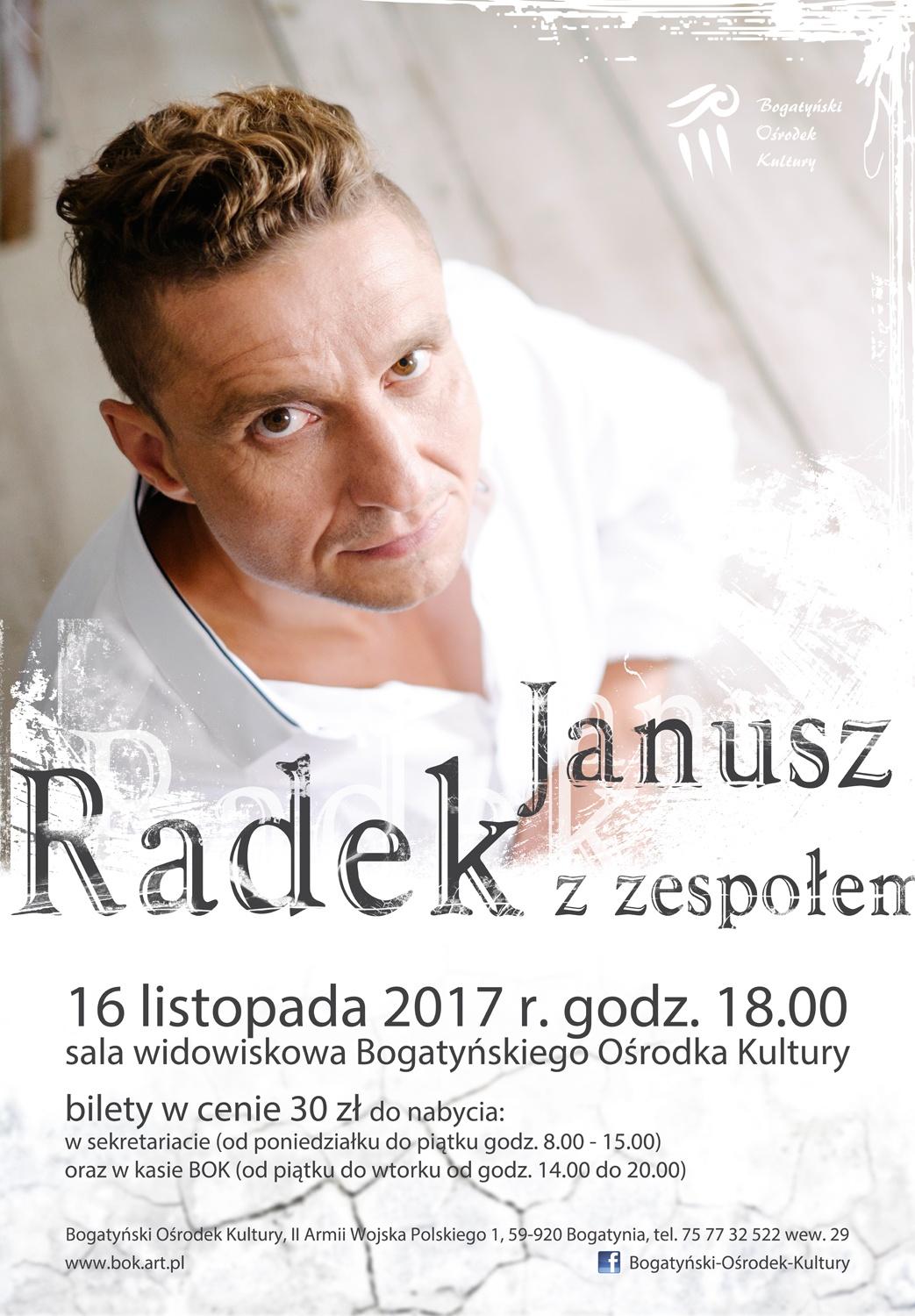 Janusz Radek w Bogatyni, fot. BOK