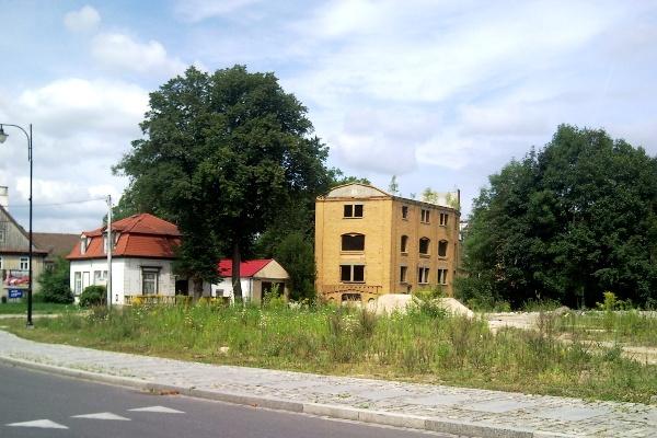 Ulica Armii Czerwonej w Bogatyni, fot. bogatynia.info.pl