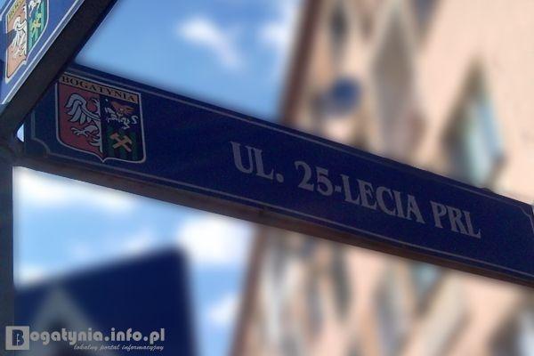 Skrzyżowanie ulicy II Armii Wojska Polskiego i 25-lecia PRL, fot. bogatynia.info.pl