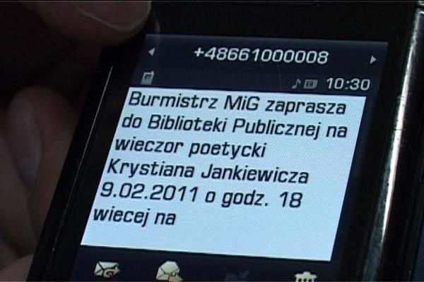 SMS Info, fot. TV Bogatynia