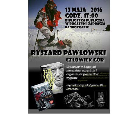 Ryszard Pawłowski - człowiek gór