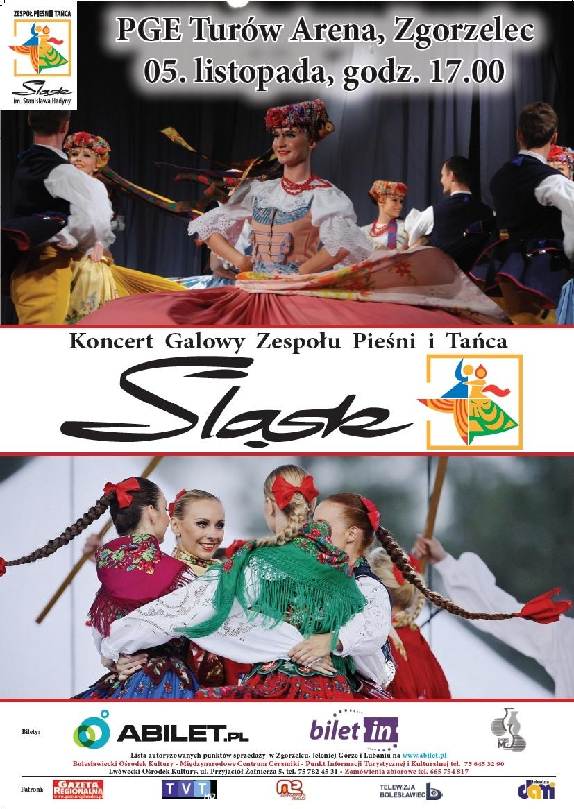 Śląsk - plakat imprezy
