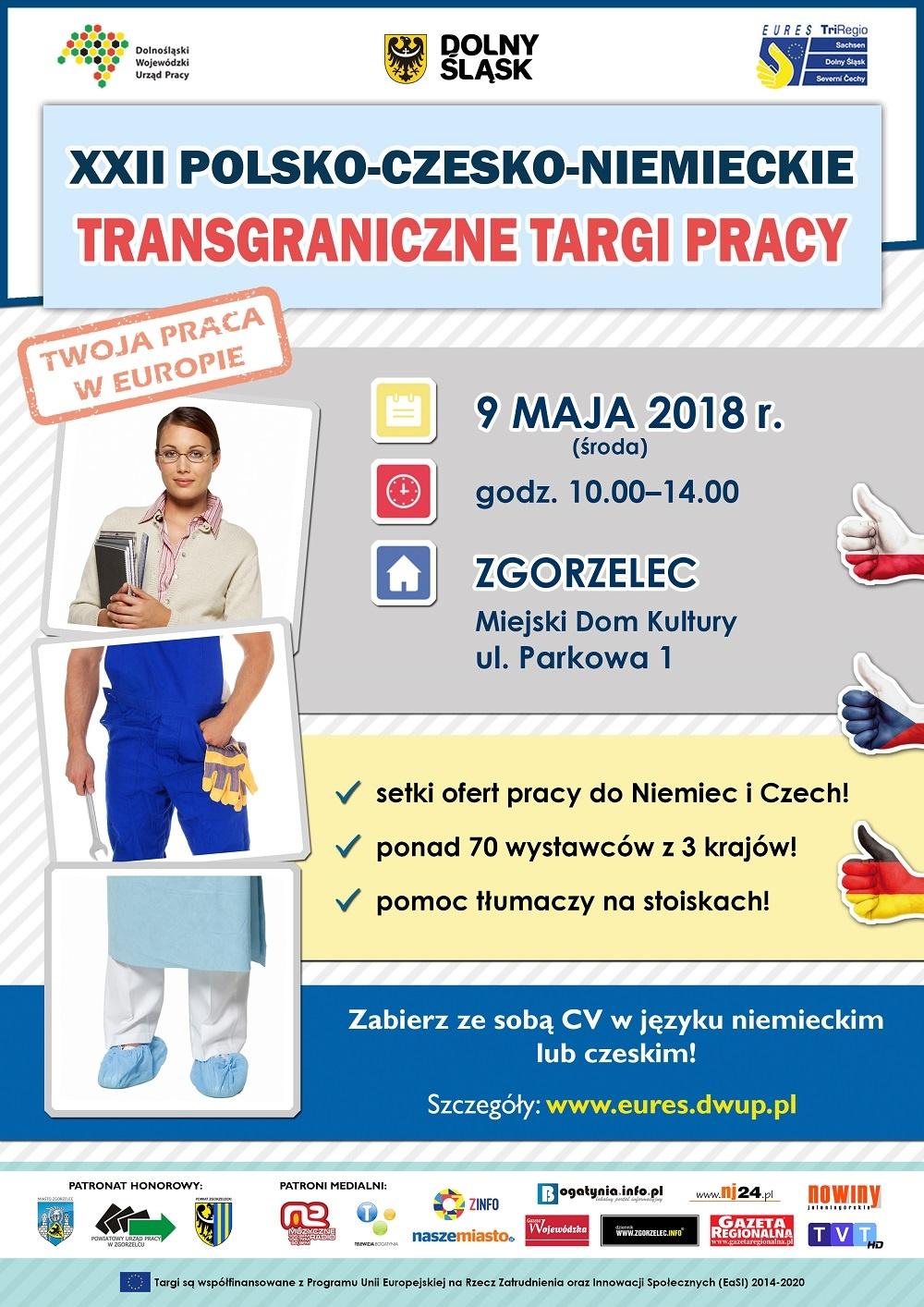 Plakat Zgorzelec 09.05.2018