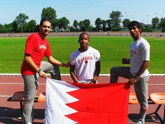 3 lipca przylatuje następna część kadry z Bahrajnu, ponad 30-tu lekkoatletów, fot. UMiG/OSiR Bogatynia
